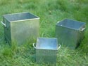 ZINC PLANTER