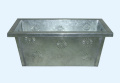 ZINC PLANTER