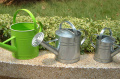 ZINC WATERING CAN