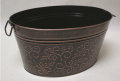 ZINC TUB