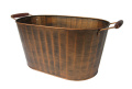 ZINC TUB