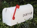 ZINC MAIL BOX